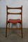 Danish Modern Teak Chairs, 1960s, Set of 4 7