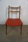 Danish Modern Teak Chairs, 1960s, Set of 4, Image 5