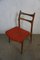 Chaises Modernes en Teck, Danemark, 1960s, Set de 4 4