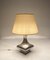 Polished Stainless Steel Table Lamp by Maria Pergay, France, 1970s, Image 8