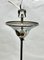 Hängelampe mit Lampenschirm aus Opalglas von Phillips, Niederlande, 1930er 12