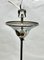 Pendant Stem Lamp with Opaline Shade from Phillips, Netherlands, 1930s 12