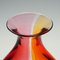 Vintage Carnival Vase attributed to Vetreria Archimede Seguso, 1980s 6