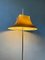 Space Age Floor Lamp with Beige Witch Hat Shade by Willem Hagoort, 1970s 5