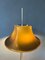 Space Age Floor Lamp with Beige Witch Hat Shade by Willem Hagoort, 1970s 4