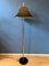 Space Age Floor Lamp with Beige Witch Hat Shade by Willem Hagoort, 1970s 1