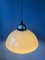 Space Age Mushroom Pendant Light from Dijkstra, 1970s 4