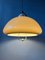 Lampada a sospensione Space Age Mushroom di Dijkstra, anni '70, Immagine 5