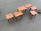 Danish Teak Nesting Tables, 1960s, Set of 2, Image 5