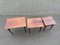 Danish Mid-Century Modern Rosewood Nesting Tables from the 1960s, 1962, Image 5