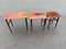 Danish Mid-Century Modern Rosewood Nesting Tables from the 1960s, 1962 8