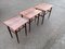 Danish Mid-Century Modern Rosewood Nesting Tables from the 1960s, 1962, Image 7