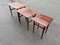 Danish Mid-Century Modern Rosewood Nesting Tables from the 1960s, 1962, Image 4
