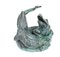 Statua da giardino in bronzo della fine del XX secolo, anni '80, Immagine 3