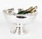 Vintage Silver Plated Champagne Cooler, 1980s 2