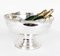 Vintage Silver Plated Champagne Cooler, 1980s, Image 10