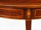 18th Century George III Demi Lune Console Side Table 10