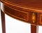 18th Century George III Demi Lune Console Side Table, Image 8