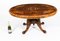 19th Century Burr Walnut Oval Coffee Table 17