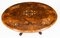 19th Century Burr Walnut Oval Coffee Table 3