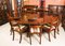 20th Century Jupe Dining Table attributed to William Tillman & Chairs, 1980s, Set of 11 8