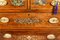 18th Century George III Sheraton Painted Chest Drawers 8