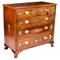 18th Century George III Sheraton Painted Chest Drawers 1