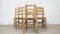 Brutalistischer Tisch & Stühle von Georges Robert, 7 Set 7