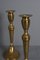 19th Century French Brass Candlesticks, Set of 2 5