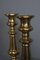 19th Century Brass Candlesticks, Set of 2 4