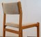 Chairs Egemosedam from Niels O Möller, Set of 4 7