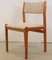 Chairs Egemosedam from Niels O Möller, Set of 4 10