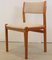 Chairs Egemosedam from Niels O Möller, Set of 4, Image 10