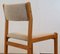 Chairs Egemosedam from Niels O Möller, Set of 4 6