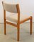 Chairs Egemosedam from Niels O Möller, Set of 4 14