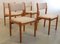 Chairs Egemosedam from Niels O Möller, Set of 4 1