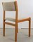 Chairs Egemosedam from Niels O Möller, Set of 4 12