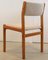 Chairs Egemosedam from Niels O Möller, Set of 4 11