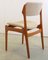 Dining Room Chairs by Erik Buch for O.D. Møbler Toksvaed, Set of 4 8