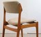 Dining Room Chairs by Erik Buch for O.D. Møbler Toksvaed, Set of 4 4