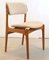 Dining Room Chairs by Erik Buch for O.D. Møbler Toksvaed, Set of 4 1