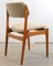 Dining Room Chairs by Erik Buch for O.D. Møbler Toksvaed, Set of 4 2