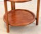 Danish Kvosted Side Table with Separate Trays 9