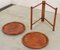 Danish Kvosted Side Table with Separate Trays 6