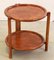 Danish Kvosted Side Table with Separate Trays 1