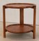 Danish Kvosted Side Table with Separate Trays 2