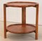 Danish Kvosted Side Table with Separate Trays 5