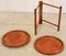 Danish Kvosted Side Table with Separate Trays 7