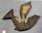 Appendiabiti da parete Bird in ceramica attribuito a Konraad Galaaen, Immagine 7