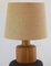 Veigast Teak Table Lamp from BestForm Freudenberg, Image 11